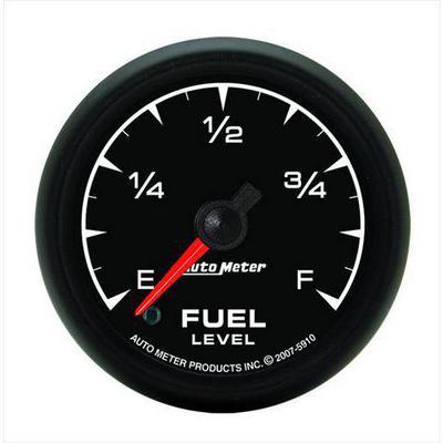 Auto Meter ES Electric Programmable Fuel Level Gauge - 5910